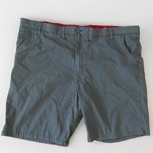 Men’s WRANGLER OUTDOOR Stretch Hiking Chino Casual  Shorts Light Gray Size 48